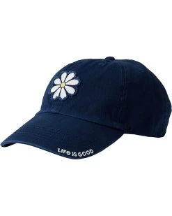 Life is Good Hats Daisy Tattered Chill Cap
