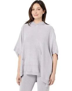 Barefoot Dreams Sunbleached Poncho | Coats & Outerwear -Life is Good Sales Store 71DPQL0ny6L. AC SR736920