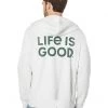 Life is Good Hoodies & Sweatshirts LIG Simply True Fleece Zip Hoodie 2 Life is Good Hoodies & Sweatshirts LIG Simply True Fleece Zip Hoodie -Life is Good Sales Store 71ElUZsejcL. AC SR736920