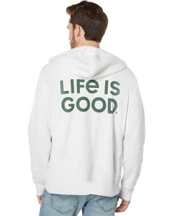 Life is Good Hoodies & Sweatshirts LIG Simply True Fleece Zip Hoodie