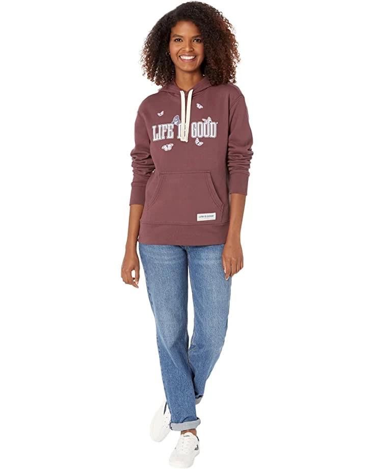 Life is Good Hoodies & Sweatshirts LIG Simply True Fleece Hoodie 6 Life is Good Hoodies & Sweatshirts LIG Simply True Fleece Hoodie - Image 4