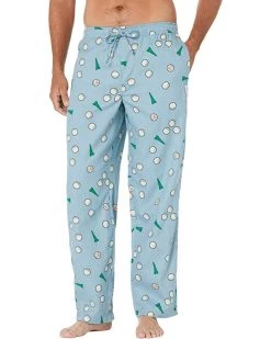 Life is Good Sleepwear Golf Ball Patter Classic Sleep Bottoms