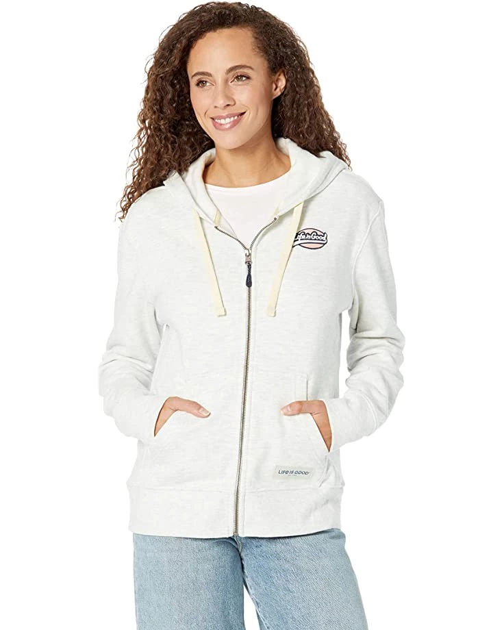 Life is Good Hoodies & Sweatshirts Ballyard Simply True Fleece Zip Hoodie 3 Life is Good Hoodies & Sweatshirts Ballyard Simply True Fleece Zip Hoodie