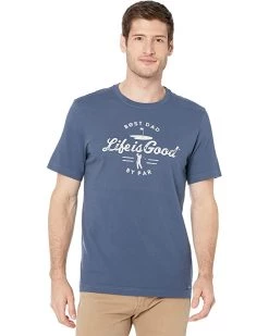 Life is Good Shirts & Tops Best Dad By Par Crusher™ Tee