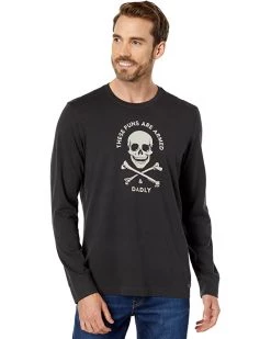 Life is Good Shirts & Tops Armed and Dadly Long Sleeve Crusher™ Tee