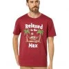 Life is Good Shirts & Tops Relaxed To The Max Short Sleeve Crusher™ Tee -Life is Good Sales Store 71GearOHiQL. AC SR736920