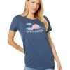 Life is Good Shirts & Tops Sunset Watercolor Crusher-Lite™ Tee -Life is Good Sales Store 71GfwzxRLQL. AC SR736920