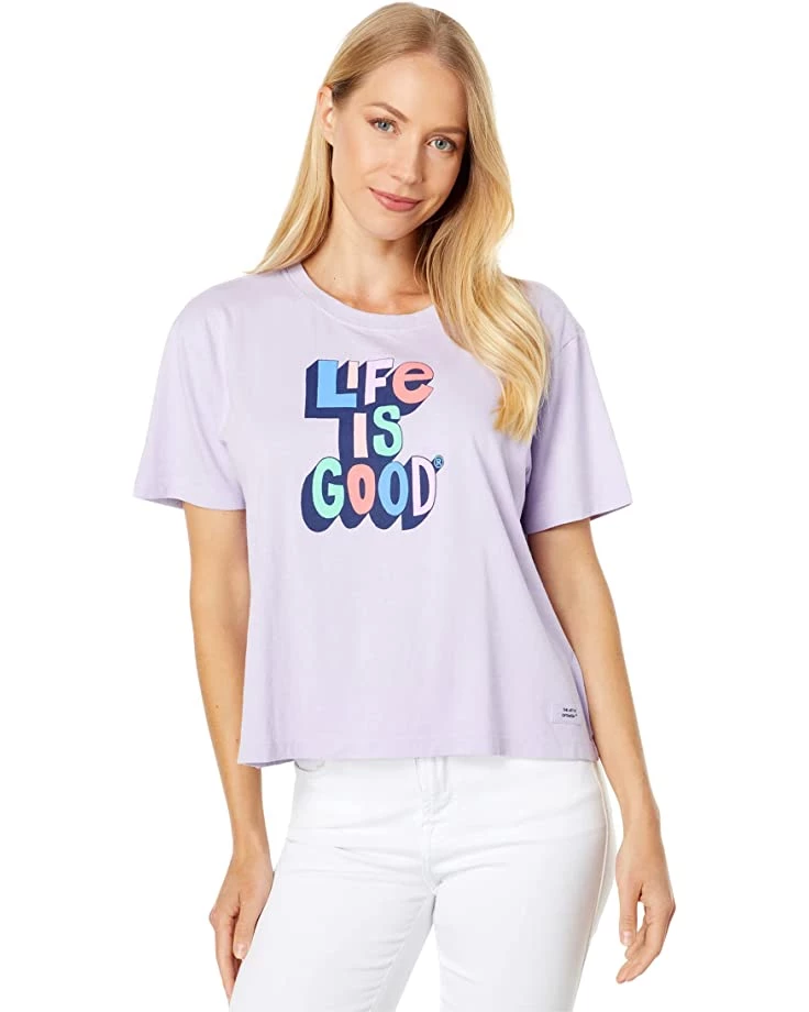 Life is Good Shirts & Tops Freestyle Boxy Crusher™ Tee 3 Life is Good Shirts & Tops Freestyle Boxy Crusher™ Tee