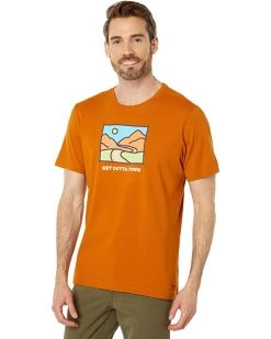 Life is Good Shirts & Tops Get Outta Town Crusher-Lite™ Tee