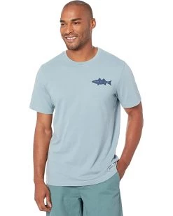 Life is Good Shirts & Tops Time Spent Fishing Crusher T-Shirt