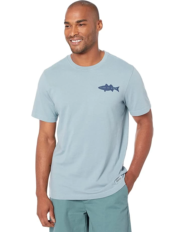 Life is Good Shirts & Tops Time Spent Fishing Crusher T-Shirt 3 Life is Good Shirts & Tops Time Spent Fishing Crusher T-Shirt