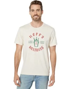 Life is Good Shirts & Tops Hoppy Holidays Beer Crusher™ Tee