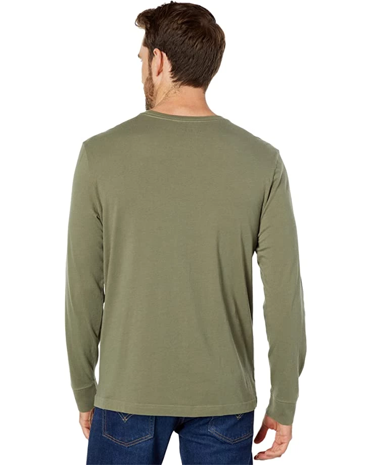 Life is Good Shirts & Tops LIG Wordmark Stack Long Sleeve Crusher-Lite™ Tee 4 Life is Good Shirts & Tops LIG Wordmark Stack Long Sleeve Crusher-Lite™ Tee - Image 2