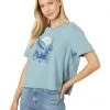 Life is Good Shirts & Tops Wolf Landscape Boxy Crusher™ Tee -Life is Good Sales Store 71InHkR30UL. AC SR736920