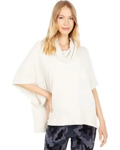 Barefoot Dreams CozyChic Ultra Lite® Cowl Neck Poncho | Shirts & Tops