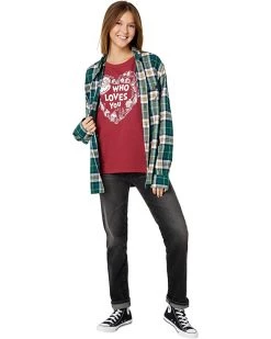 Life is Good Shirts & Tops Grinch Who Loves You Heart Crusher™ Tee -Life is Good Sales Store 71JfSB8mlkL. AC SR736920