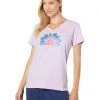 Life is Good Shirts & Tops Crusher Vee Watercolor Daisy -Life is Good Sales Store 71K6FSwUcQL. AC SR736920