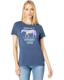 Life is Good Shirts & Tops Beautiful Colors Horse Crusher™ Tee