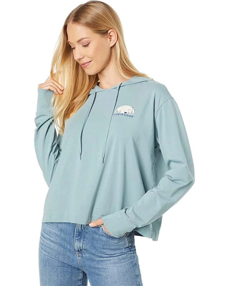 Life is Good Hoodies & Sweatshirts Optimistic By Nature Crusher-Flex™ Boxy Hoodie 3 Life is Good Hoodies & Sweatshirts Optimistic By Nature Crusher-Flex™ Boxy Hoodie