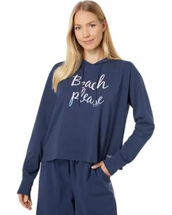 Life is Good Hoodies & Sweatshirts Beach Please Crusher-Flex™ Boxy Hoodie