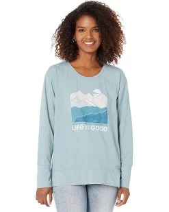 Life is Good Hoodies & Sweatshirts Life Isn't Easy Crusher-Flex™ Tunic