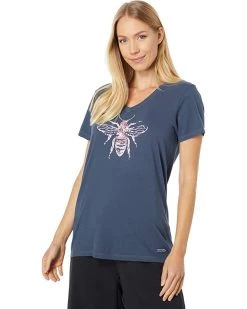 Life is Good Shirts & Tops Sweenectar Bee Crusher-Lite™ Vee
