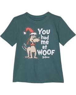 Life is Good Shirts & Tops Max You Had Me At Woof Short Sleeve Tee (Toddler/Little Kids/Big Kids)