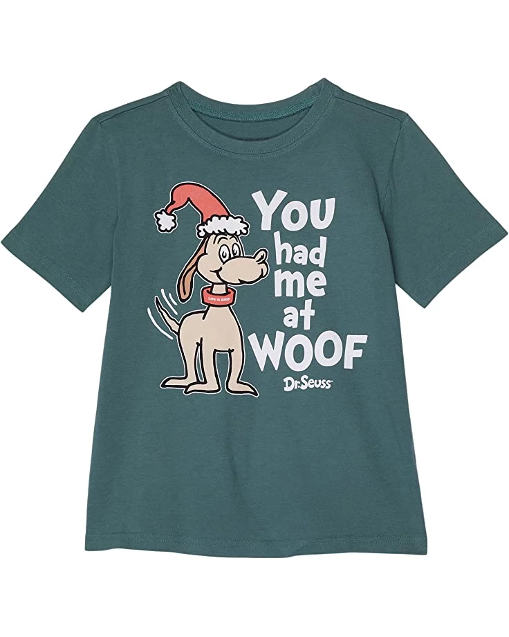 Life is Good Shirts & Tops Max You Had Me At Woof Short Sleeve Tee (Toddler/Little Kids/Big Kids) 3 Life is Good Shirts & Tops Max You Had Me At Woof Short Sleeve Tee (Toddler/Little Kids/Big Kids)