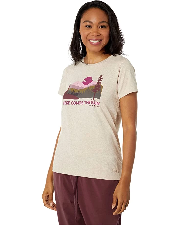 Life is Good Shirts & Tops Here Comes the Sun Crusher™ Tee 3 Life is Good Shirts & Tops Here Comes the Sun Crusher™ Tee