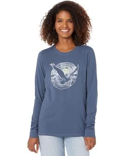 Life is Good Shirts & Tops Trippy Osprey Long Sleeve Crusher-Lite™ Tee