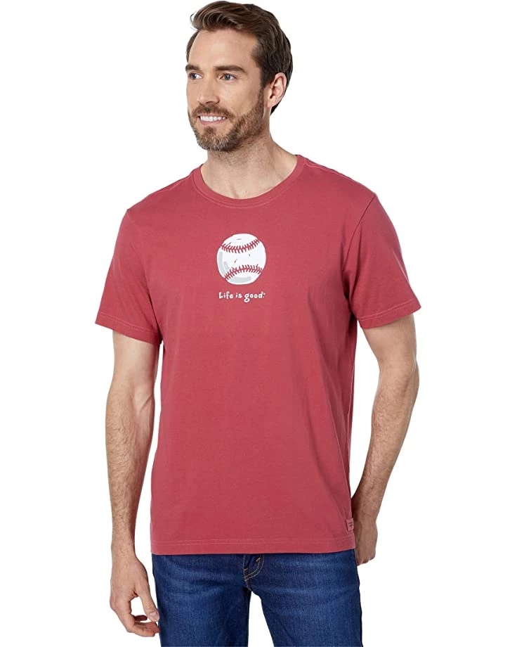 Life is Good Shirts & Tops Baseball Crusher™ Tee 3 Life is Good Shirts & Tops Baseball Crusher™ Tee