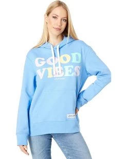 Life is Good Hoodies & Sweatshirts Good Vibes Simply True Pullover Top