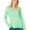 Life is Good Hoodies & Sweatshirts LIG Floral Stack Long Sleeve Crusher-Lite™ Hooded Tee -Life is Good Sales Store 71N1zezdXHL. AC SR736920