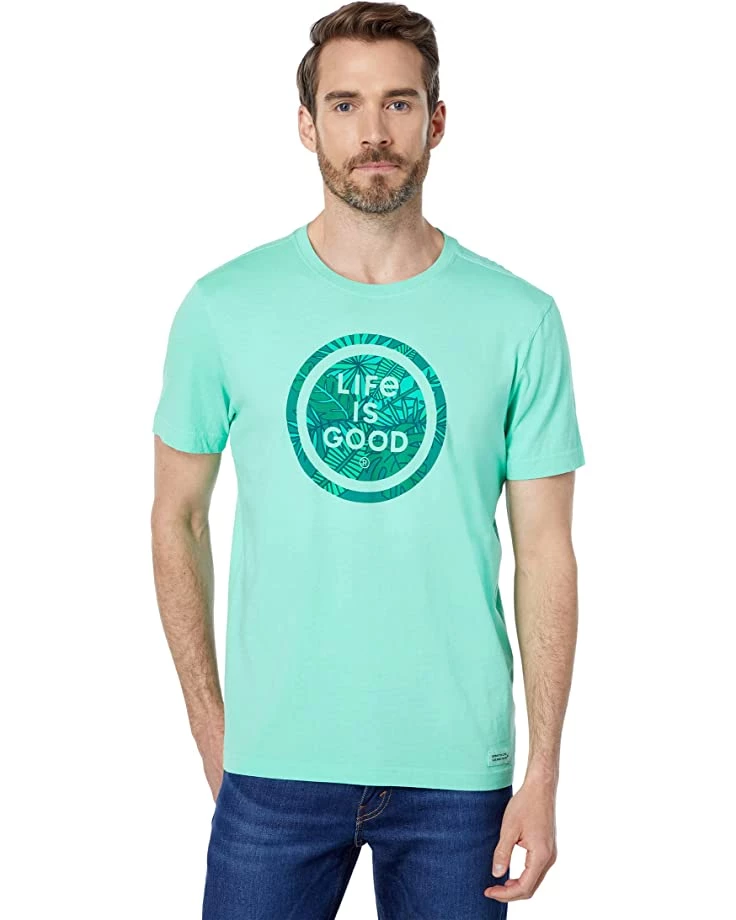 Life is Good Shirts & Tops Tropical Palm Coin Crusher-Lite™ Tee 3 Life is Good Shirts & Tops Tropical Palm Coin Crusher-Lite™ Tee