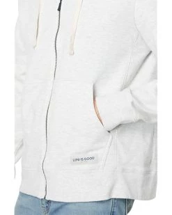 Life is Good Hoodies & Sweatshirts LIG Simply True Fleece Zip Hoodie -Life is Good Sales Store 71NC9uG9j8L. AC SR736920