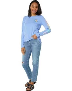 Life is Good Shirts & Tops Happiness Comes Long Sleeve Crusher-Lite™ Tee -Life is Good Sales Store 71Ncj7W1y4L. AC SR736920