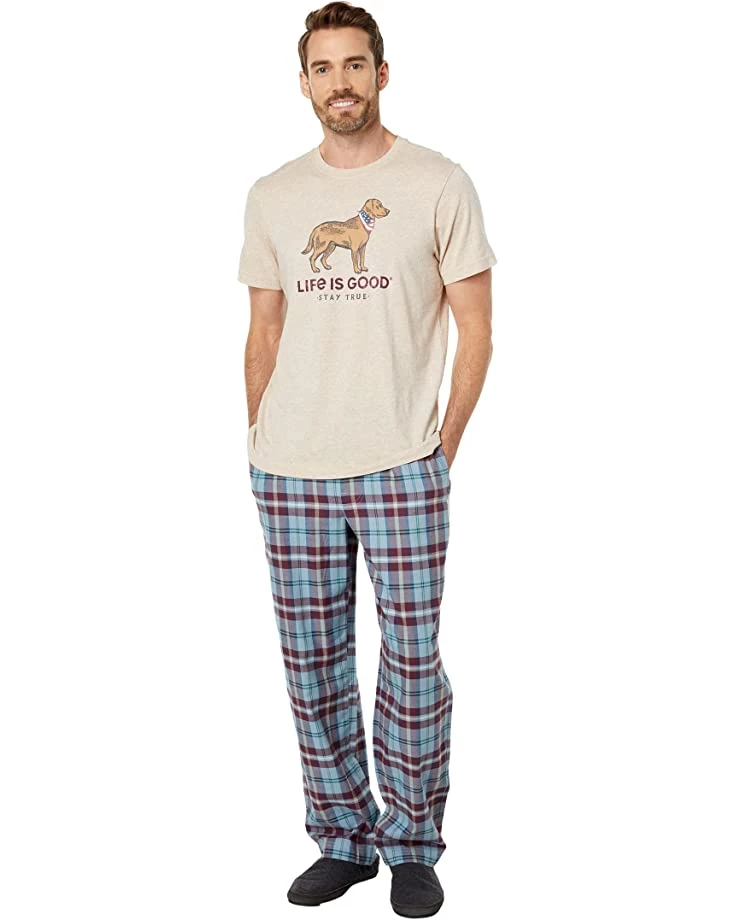 Life is Good Sleepwear Plaid Classic Sleep Pants 6 Life is Good Sleepwear Plaid Classic Sleep Pants - Image 4
