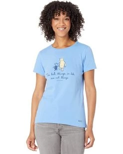 Life is Good Shirts & Tops Winnie Best Things Short Sleeve Crusher™ Tee