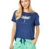 Life is Good Sleepwear Change Dragonfly Lightweight Sleep Tee -Life is Good Sales Store 71NoHFKcjGL. AC SR736920