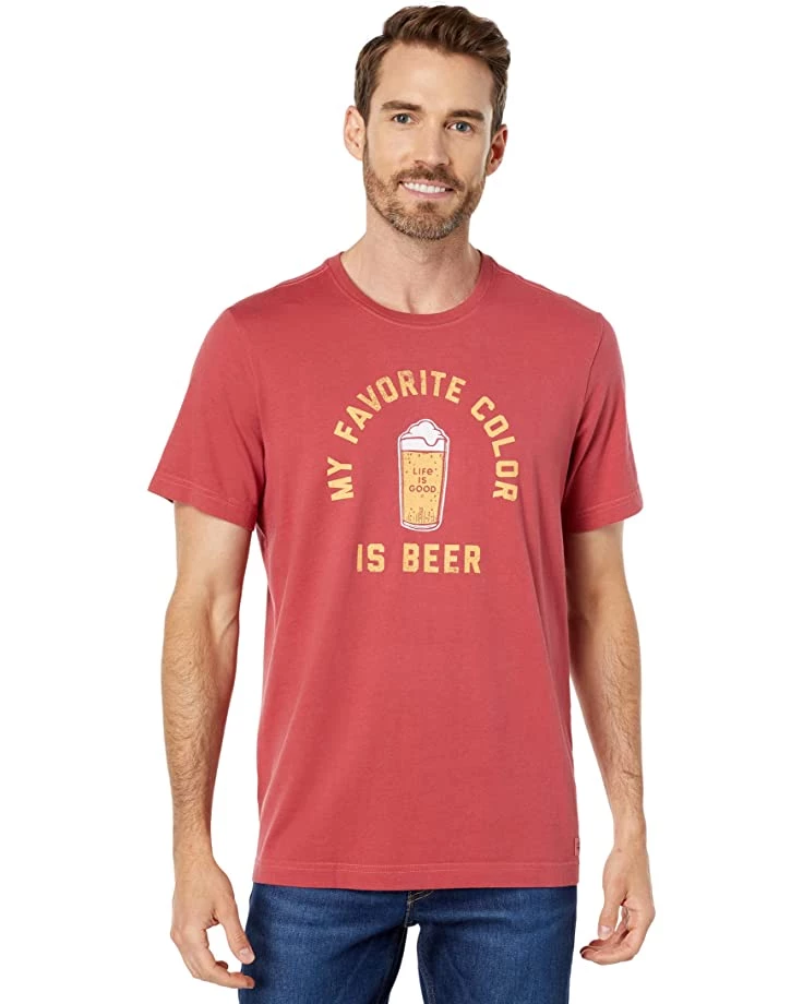 Life is Good Shirts & Tops My Favorite Color Crusher™ Tee 3 Life is Good Shirts & Tops My Favorite Color Crusher™ Tee