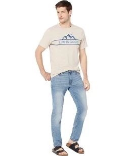 Life is Good Shirts & Tops Mountainscape Crusher™ Tee -Life is Good Sales Store 71OKwI6weXL. AC SR736920