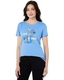 Life is Good Shirts & Tops Good Vibes Guitar Crusher™ Tee