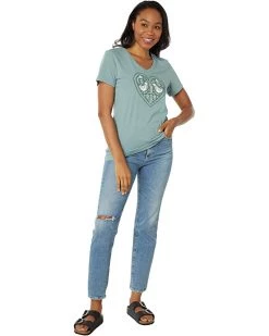 Life is Good Shirts & Tops Folklore Heart Crusher-Lite™ Vee 9 Life is Good Shirts & Tops Folklore Heart Crusher-Lite™ Vee -Life is Good Sales Store 71OU tcNbbL. AC SR736920