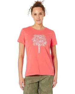 Life is Good Shirts & Tops Bicycle Tree Crusher-Lite™ Tee