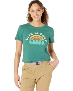Life is Good Shirts & Tops Rainbow Forest Crusher™ Tee