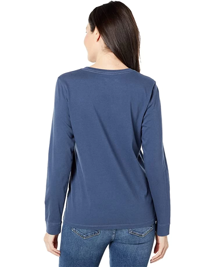 Life is Good Shirts & Tops Daisy Long Sleeve Crusher™ Tee 4 Life is Good Shirts & Tops Daisy Long Sleeve Crusher™ Tee - Image 2