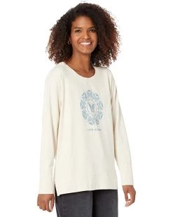 Life is Good Hoodies & Sweatshirts LIG Butterfly Coin Crusher-Flex™ Tunic