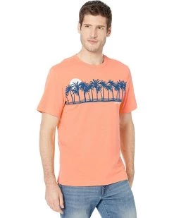 Life is Good Shirts & Tops Te Palm Sea Stripe Crusher-Lite™ Tee