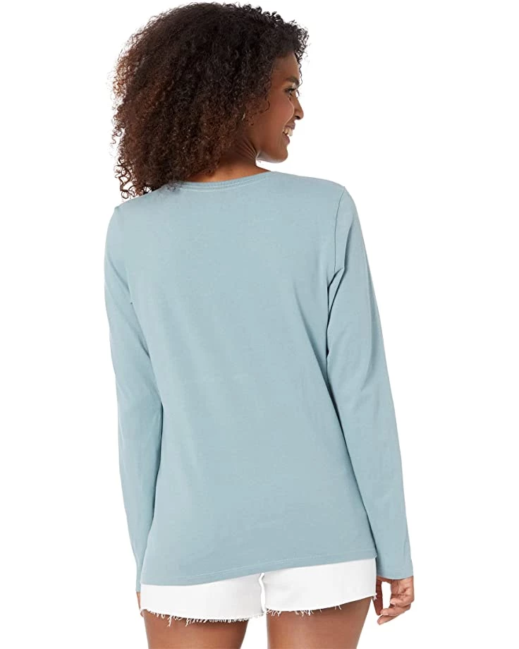 Life is Good Shirts & Tops America The Beautiful Long Sleeve Crusher™ Vee 4 Life is Good Shirts & Tops America The Beautiful Long Sleeve Crusher™ Vee - Image 2