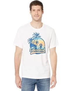 Life is Good Shirts & Tops Boating Landscape Crusher-Lite™ Tee